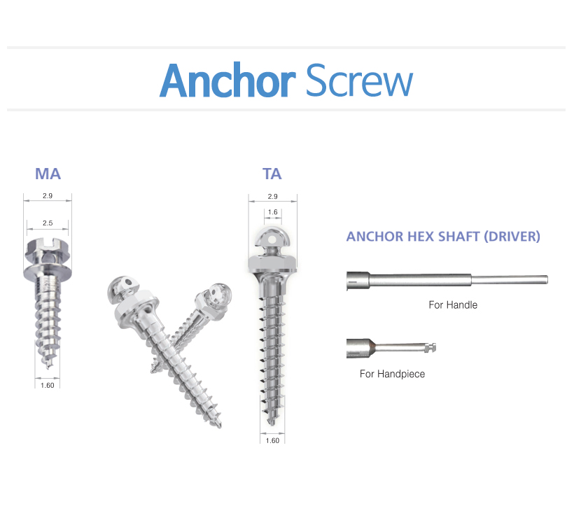 Detail of Anchor Screw Orthodontic Mini Screw Orthosun Co., Ltd.
